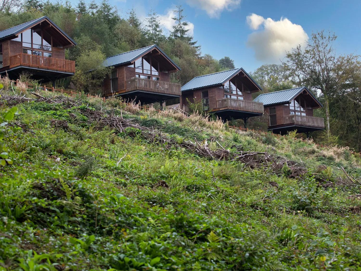 Deerpark Cabins, Cornwall - Forest Holidays Liskeard Exterior photo