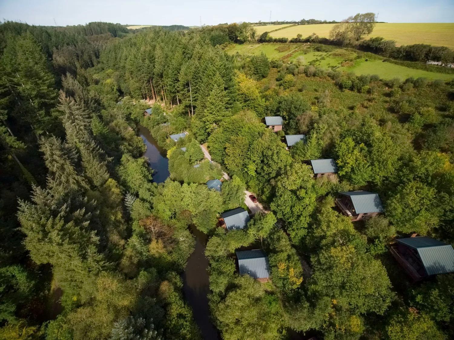 Deerpark Cabins, Cornwall - Forest Holidays Liskeard Exterior photo